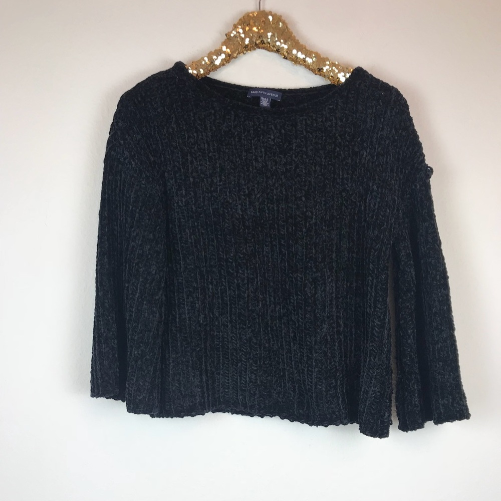 Saks Fifth Avenue Chenille Sweater